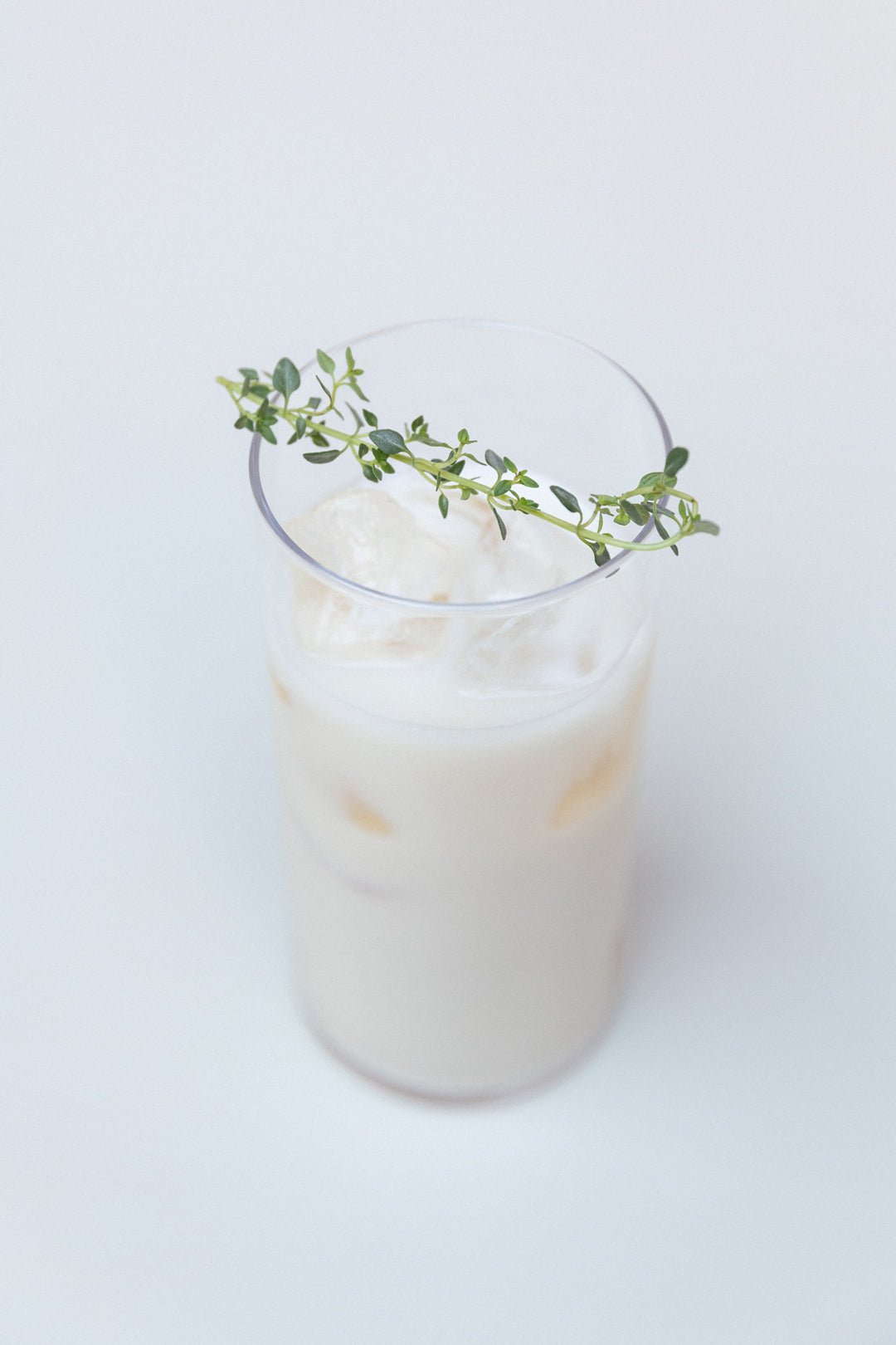 energizing infusion with almonds, thyme, and jasmine.