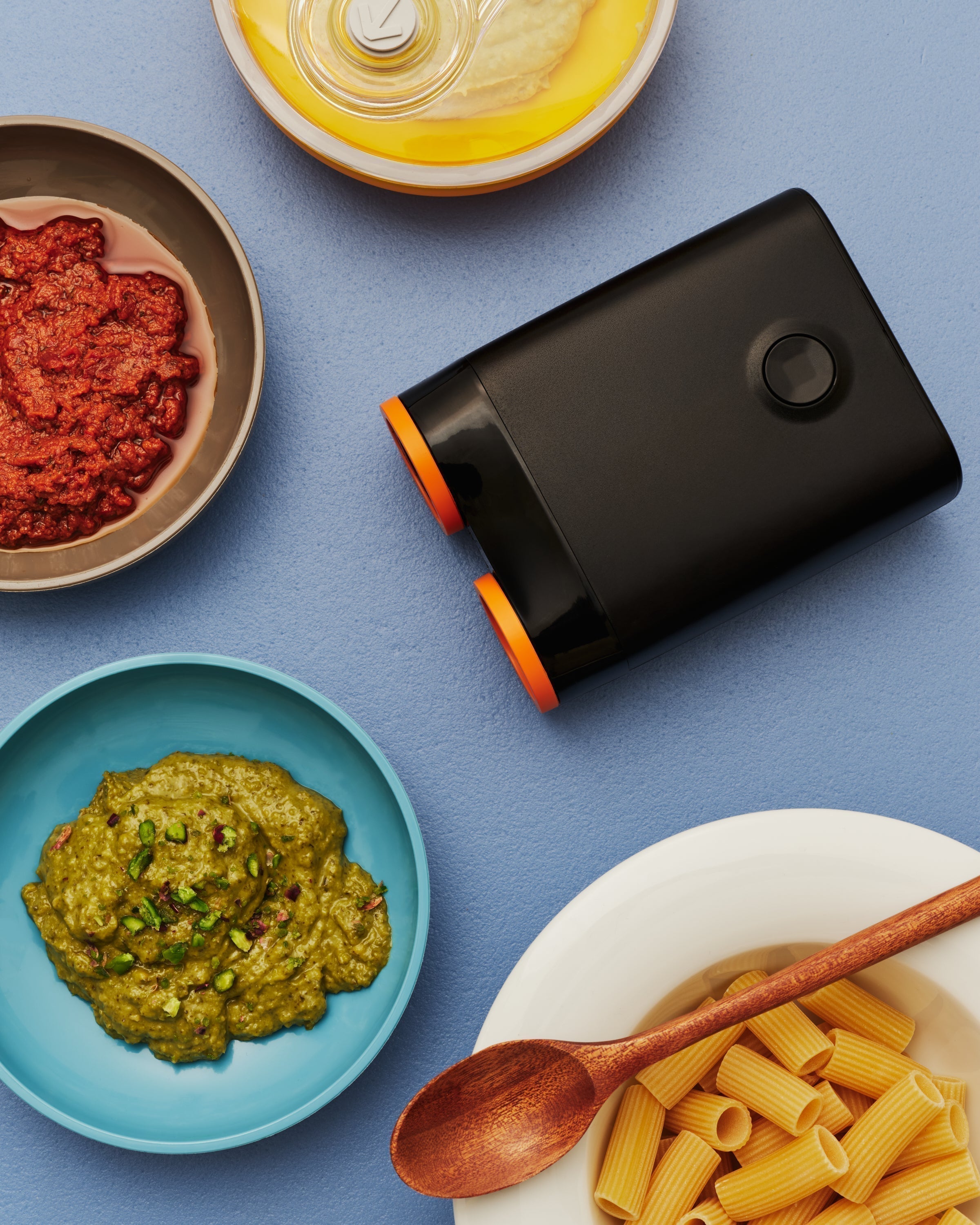 not the usual pesto: three variations.