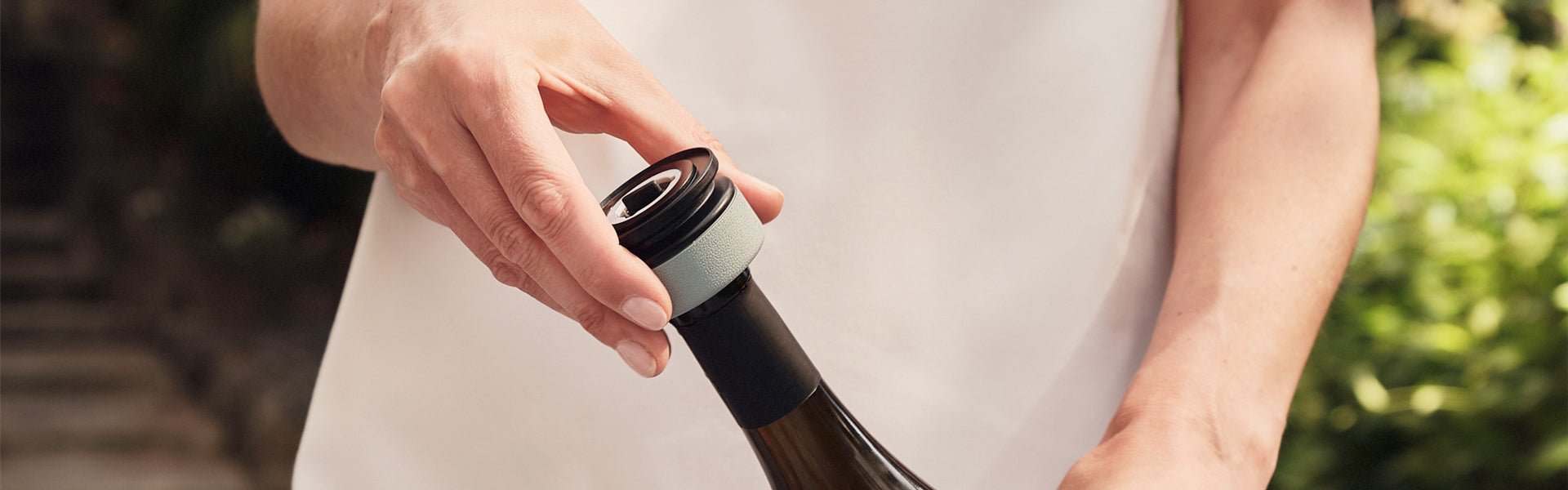 Tappo Per Vino Natalizio TOPBATHY A Forma Di Albero Di Natale - Conservazione Sottovuoto, Tenuta Stagna, Metallo, Regalo Carino