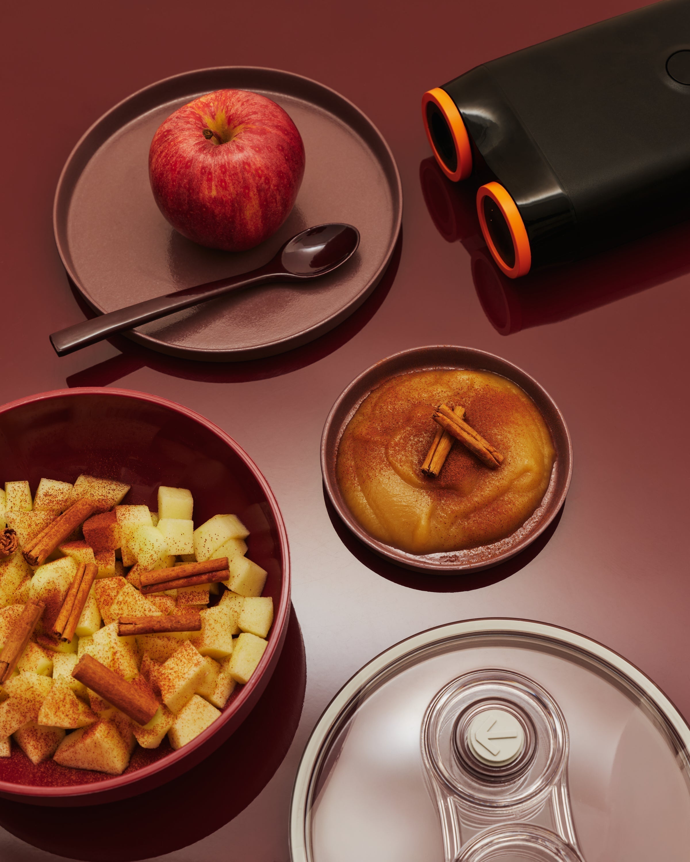 fruit caramelization.