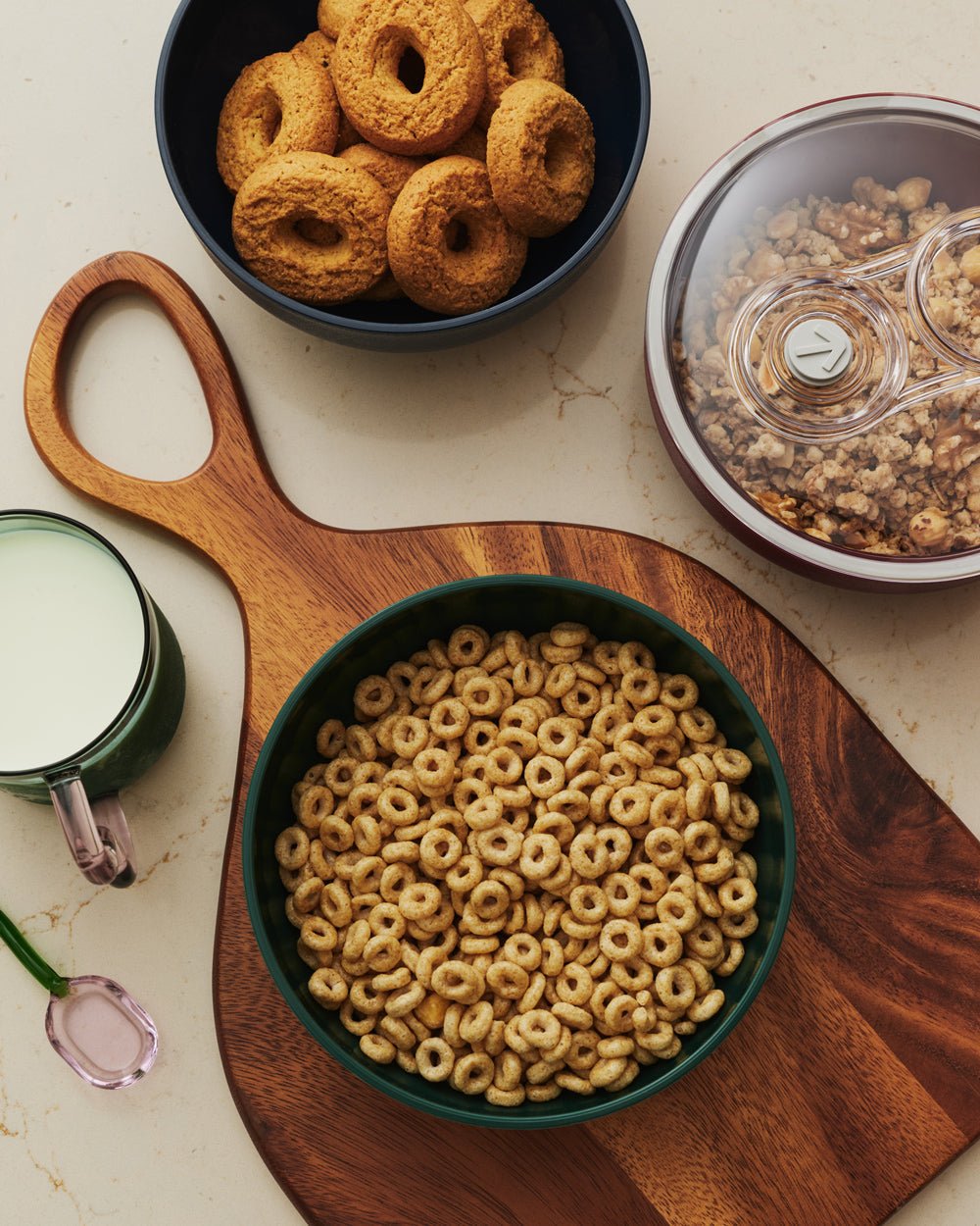 breakfast tips.