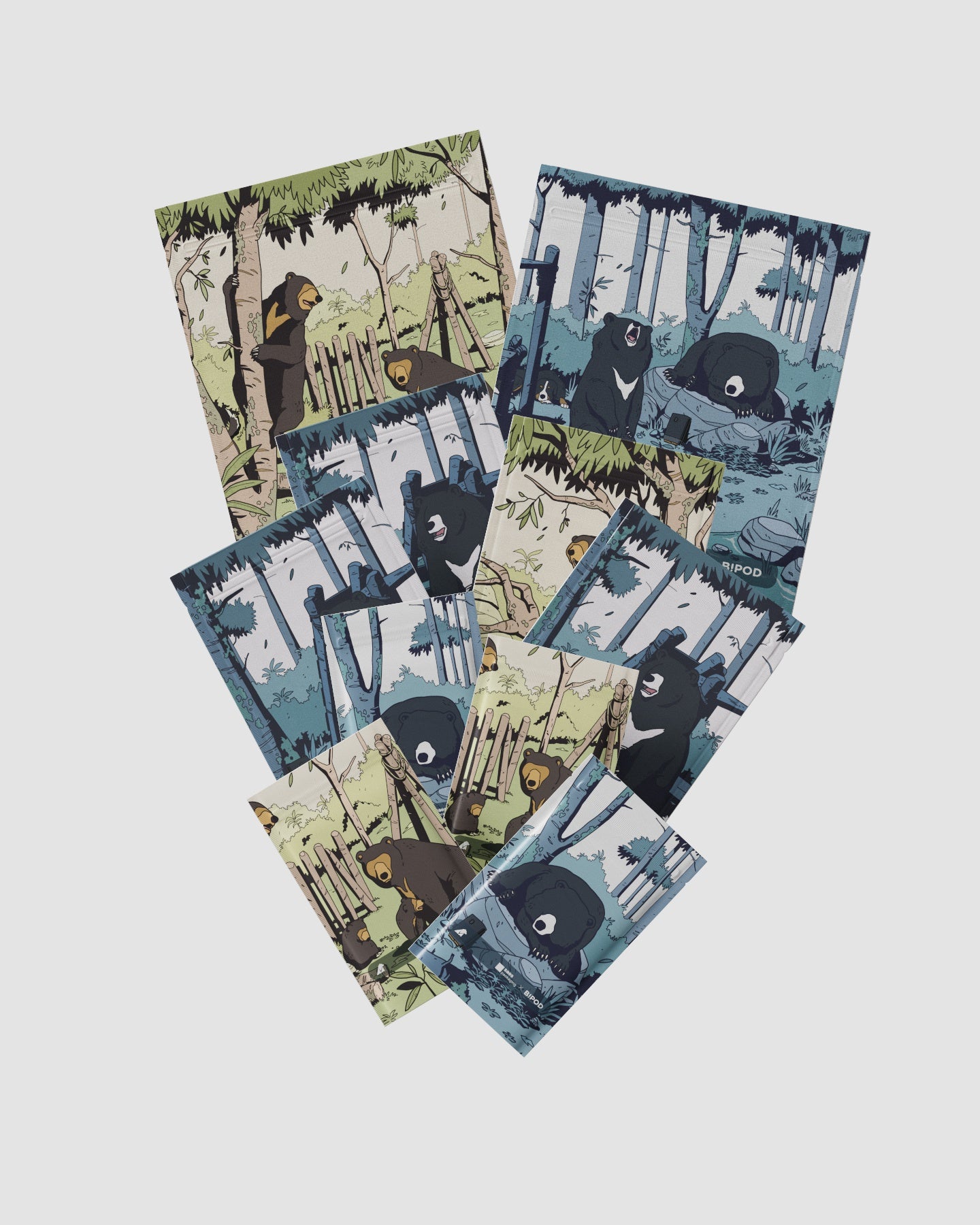 Sachets Alimentaires Compostables.