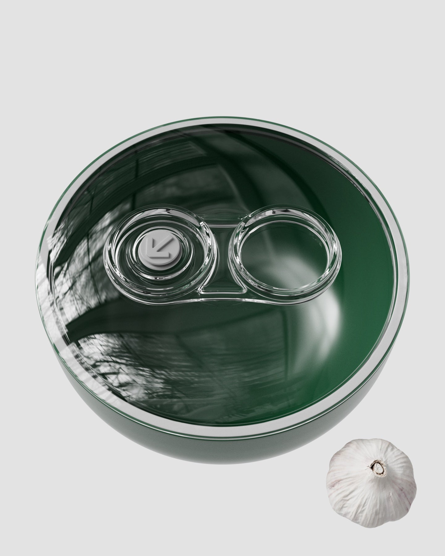 Vacuum Container 1.5 Liters Size L | Ridley Turtle Green