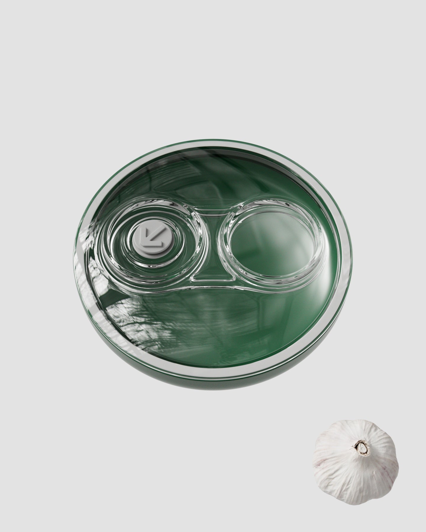 Vacuum Container 500 ml Size S | Ridley Turtle Green