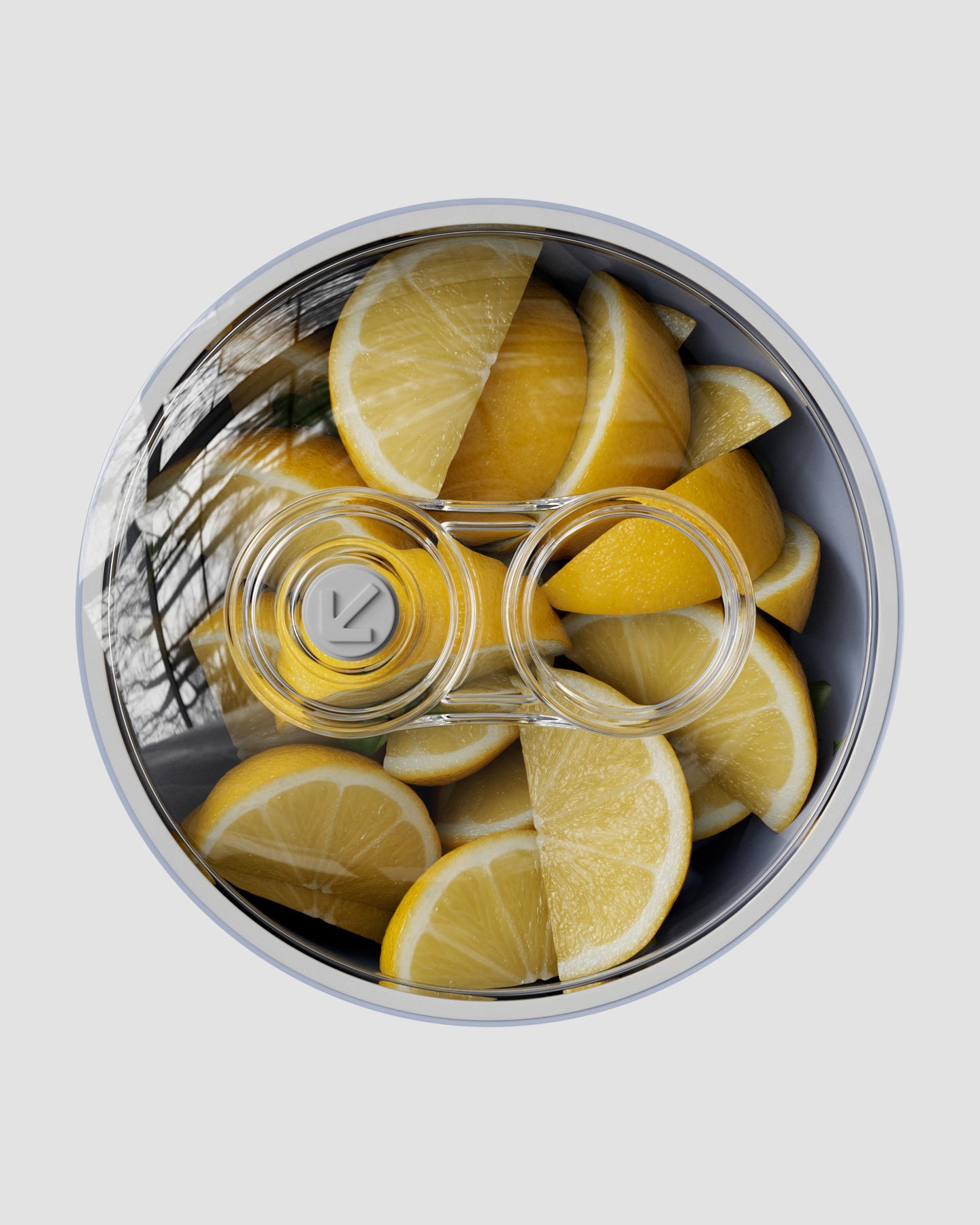 Vacuum Container 1.5 Liters Size L | Borealis Whale Grey