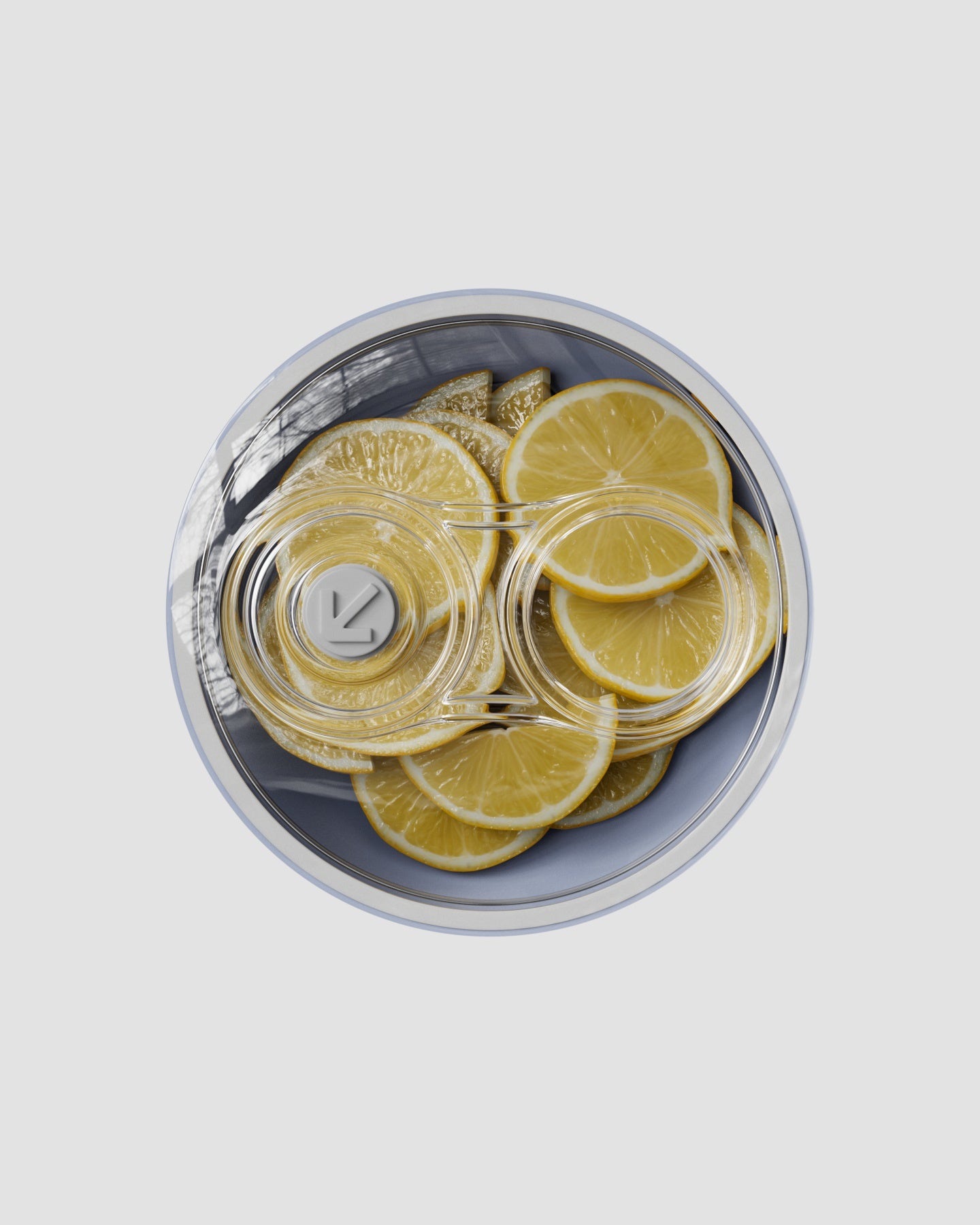 Vacuum Container 500 ml Size S | Borealis Whale Grey