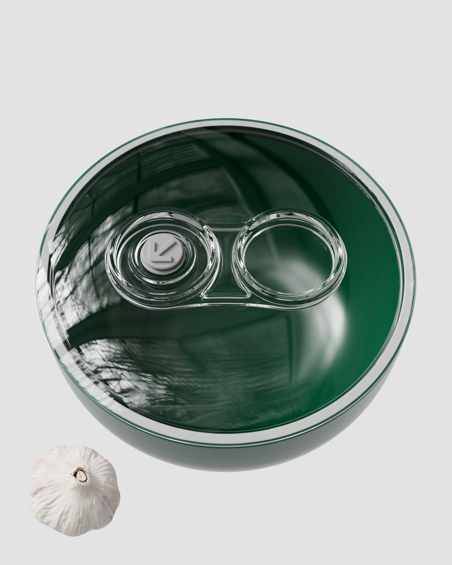 Vacuum Container 1.5 Liters Size L | Ridley Turtle Green