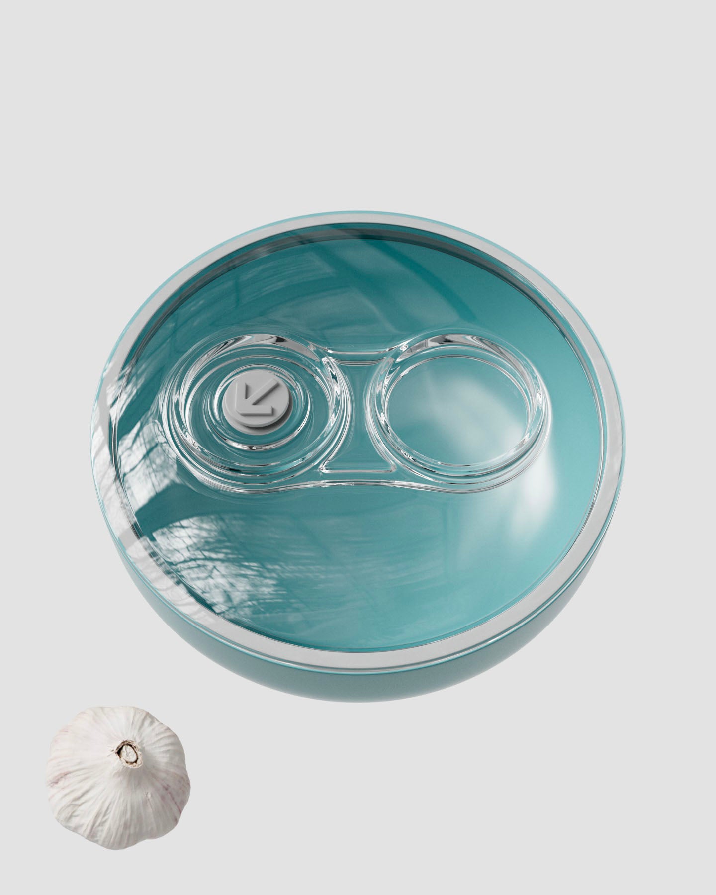 Vacuum Container 1 Liters Size M | Napoleon Fish Azure