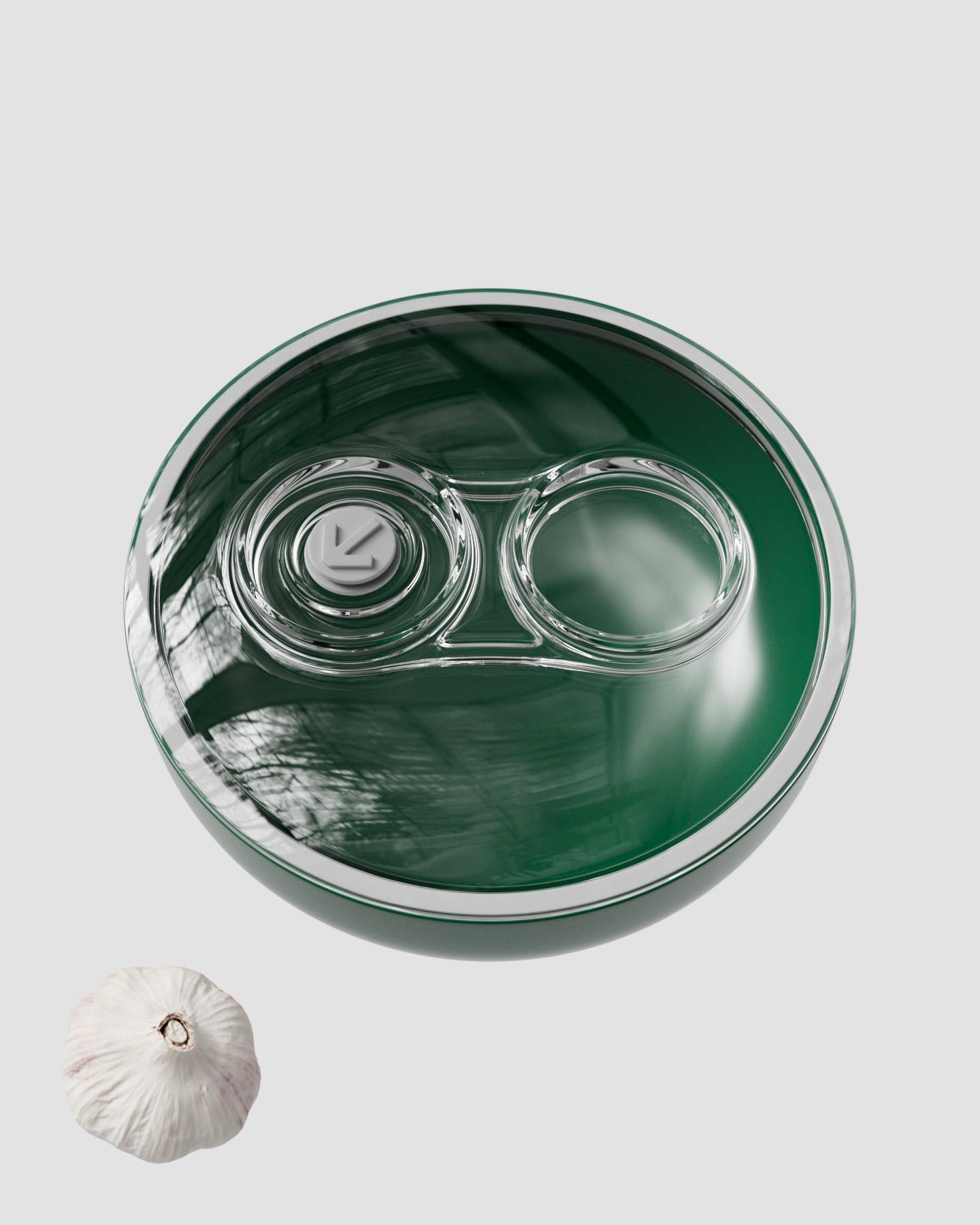 Vacuum Container 1 Liters Size M | Ridley Turtle Green