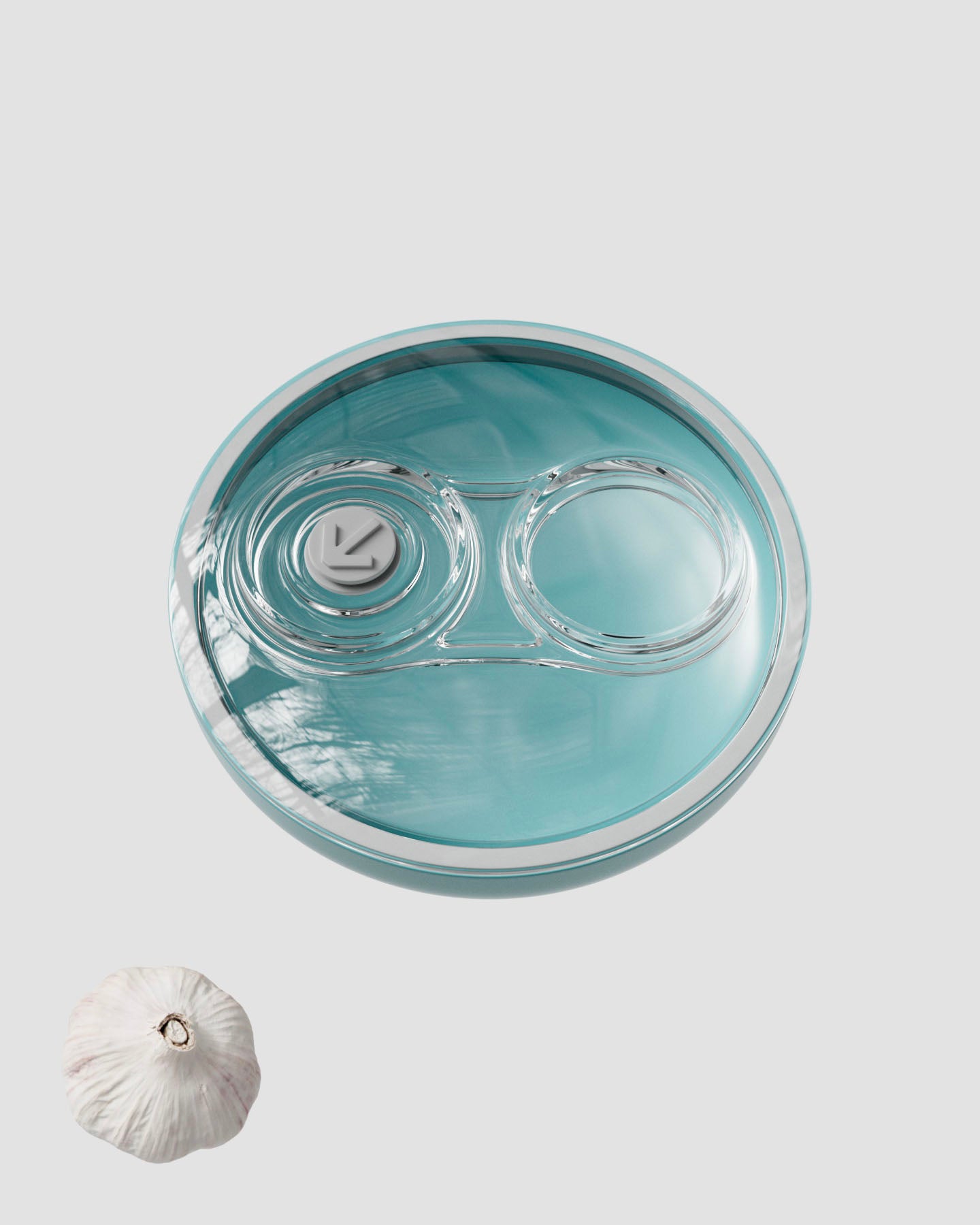 Vacuum Container 500 ml Size S | Napoleon Fish Azure