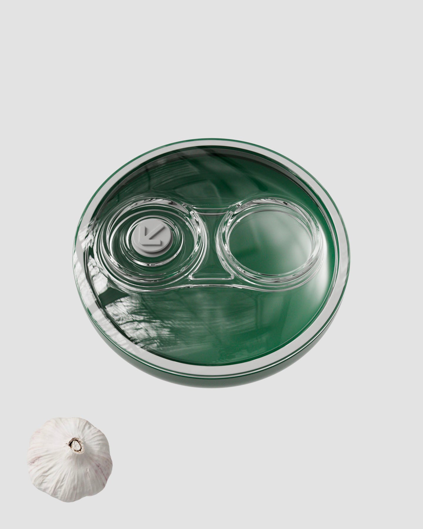 Vacuum Container 500 ml Size S | Ridley Turtle Green