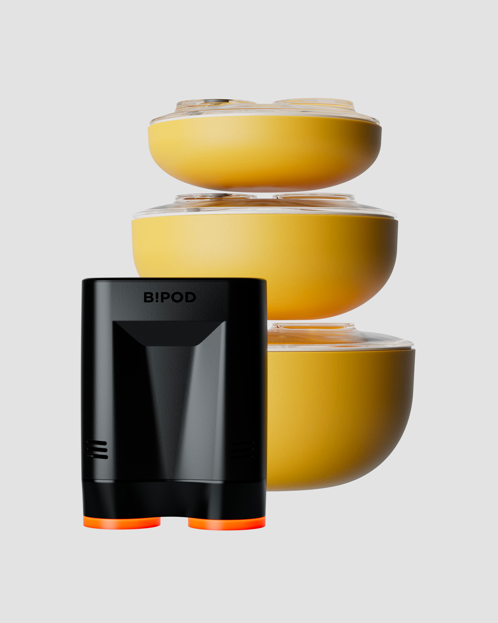 Vacuum Starter Pack Food | Emperor Penguin Yellow
