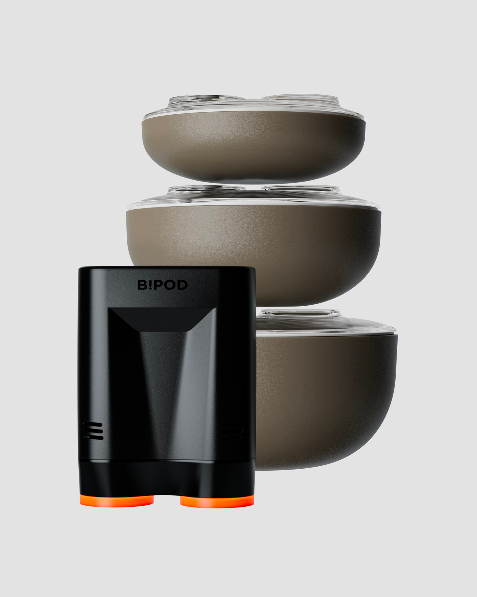 Vacuum Starter Pack Food | Java Rhinocerous Grey