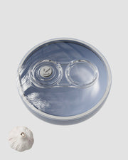 light blue vacuum container 500ml