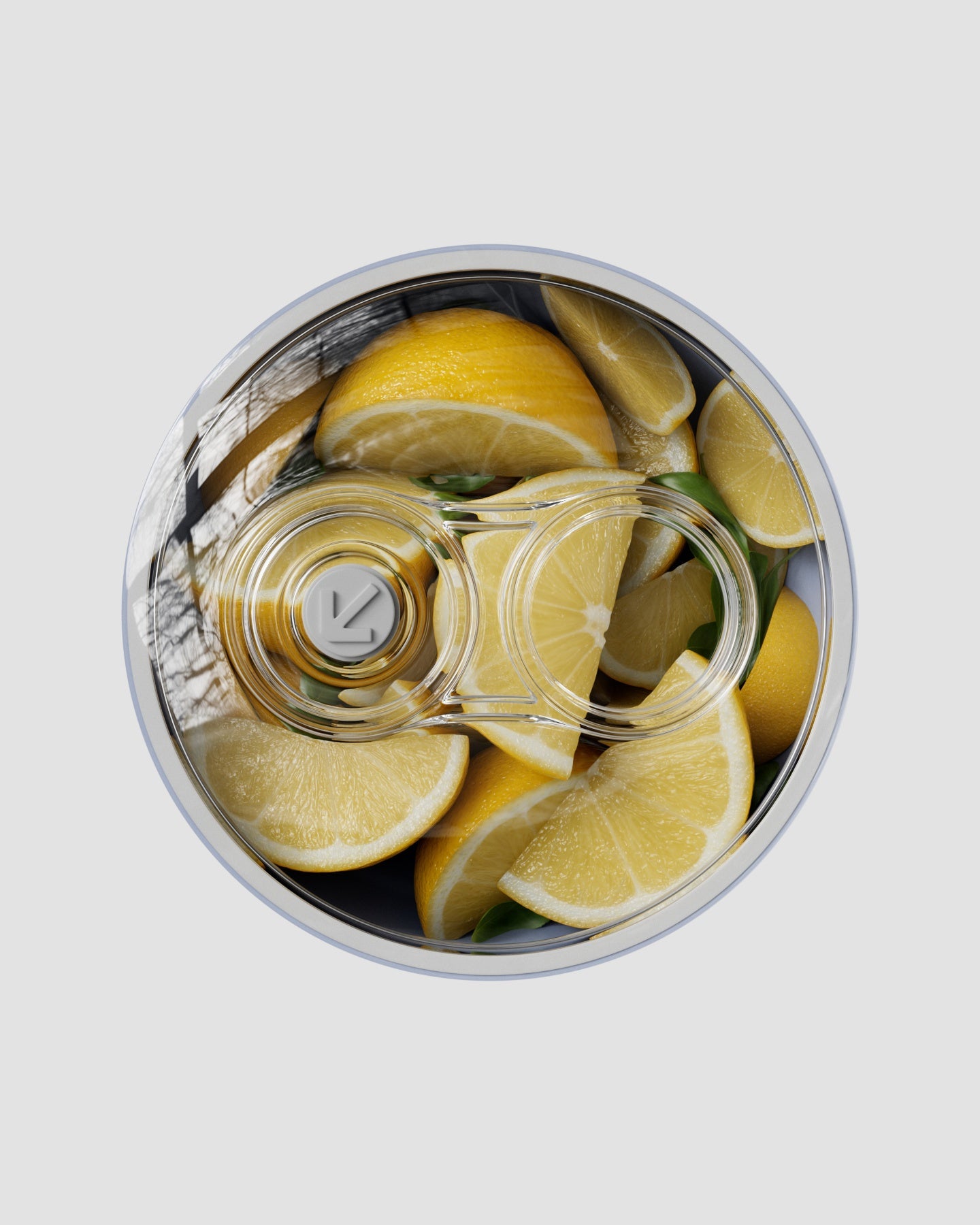 Contenitore Sottovuoto 1 L | Grigio Balena Boreale