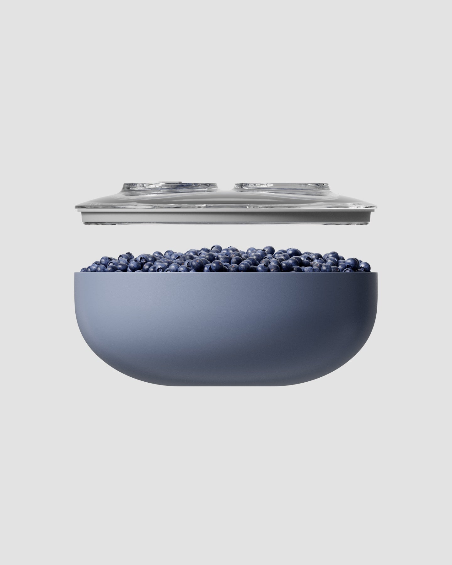 vacuum seal storage containers light blue