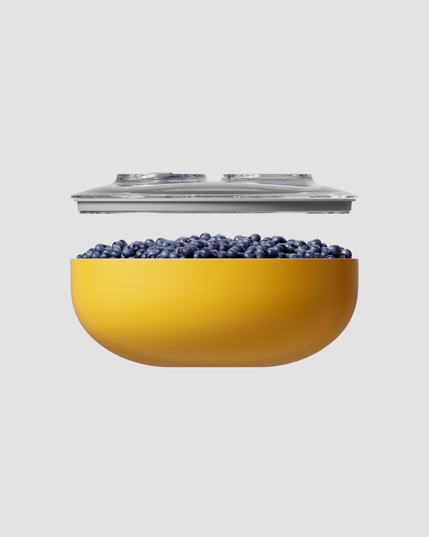 vacuum seal storage containers yellow