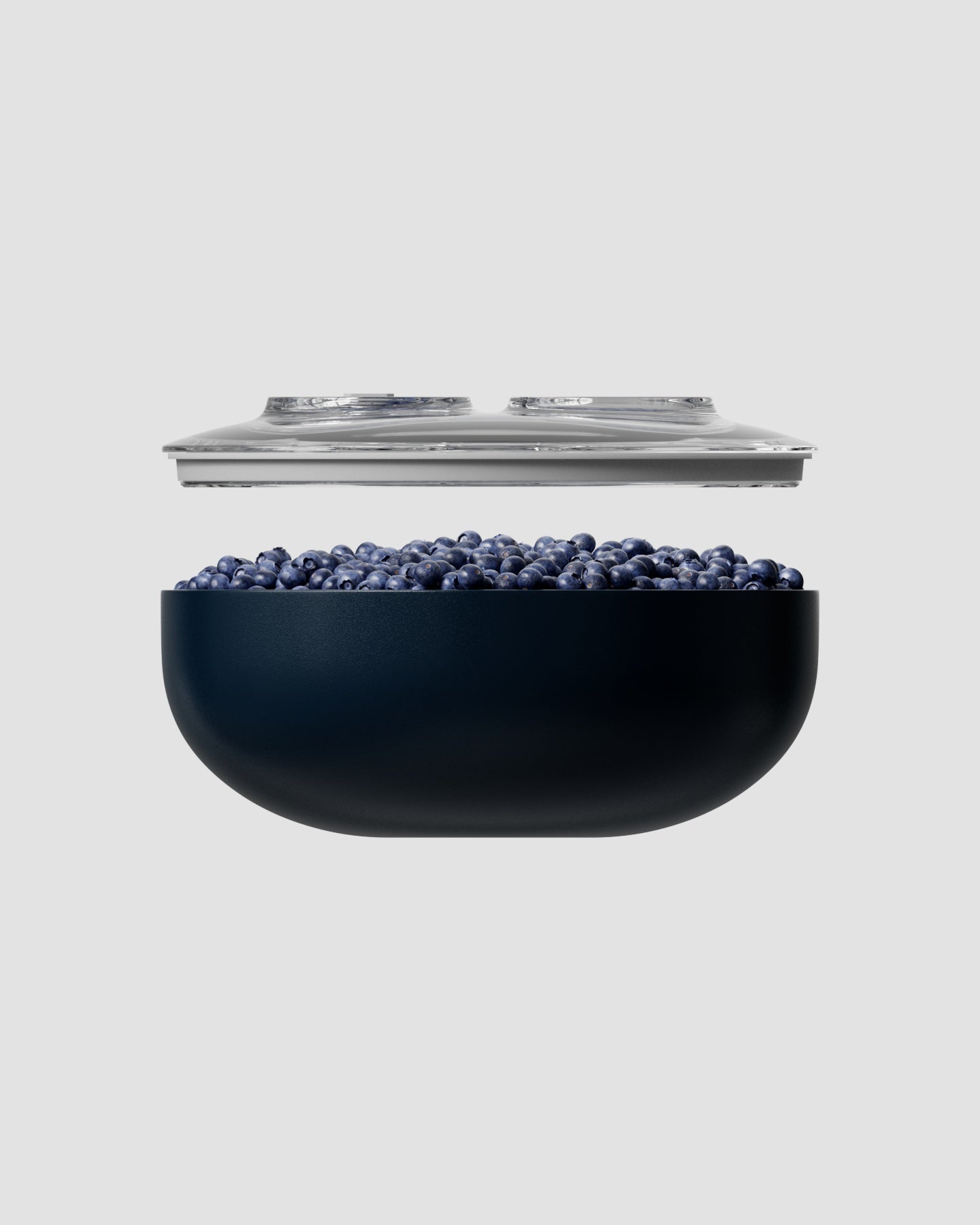 vacuum seal storage containers blue