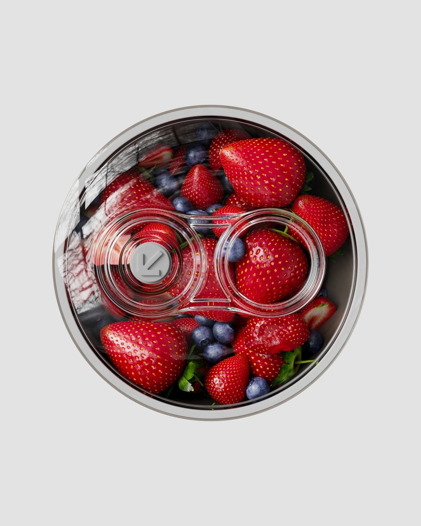 Contenitore Sottovuoto 1 L | Grigio Rinoceronte di Java