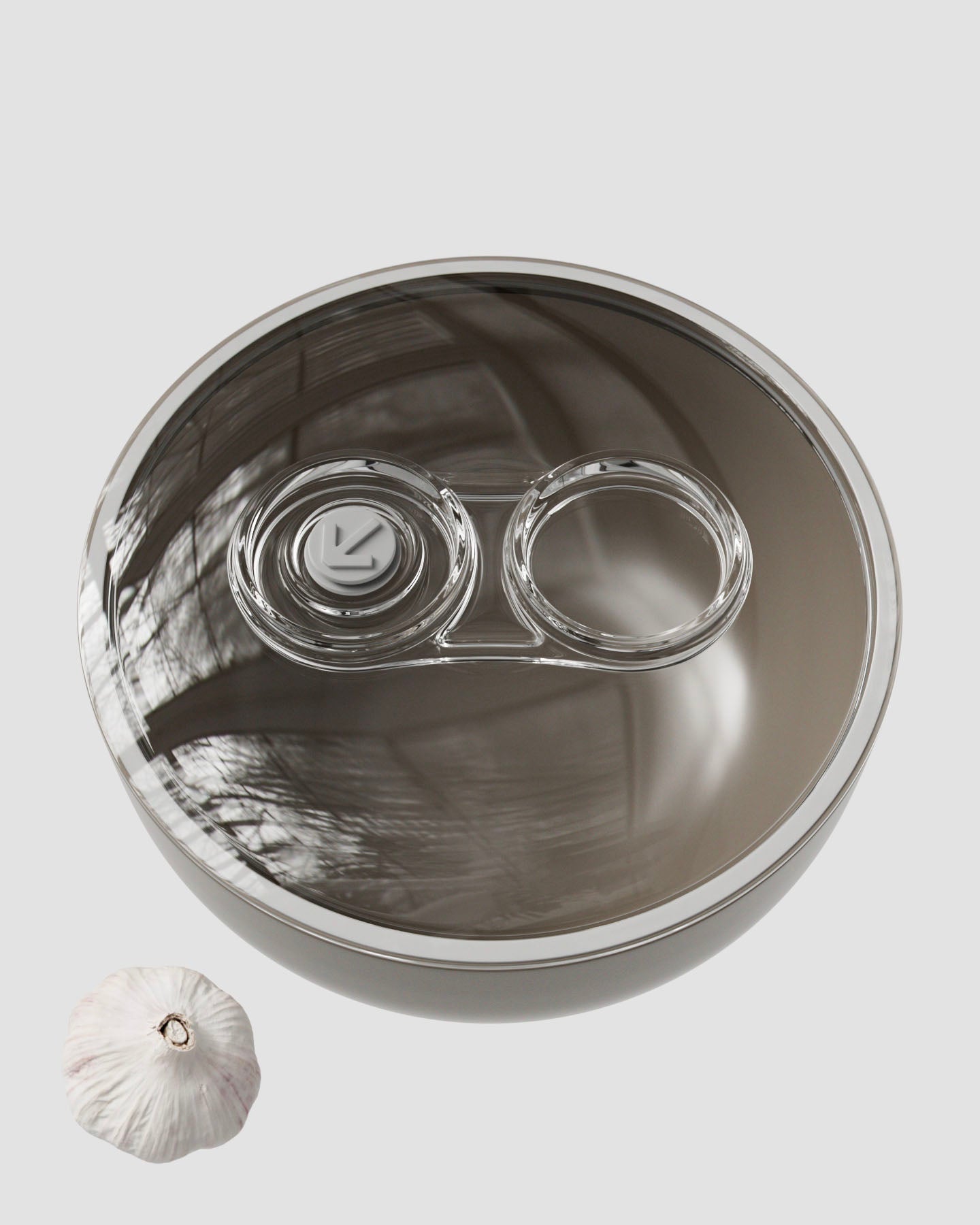 grey vacuum container 1,5L
