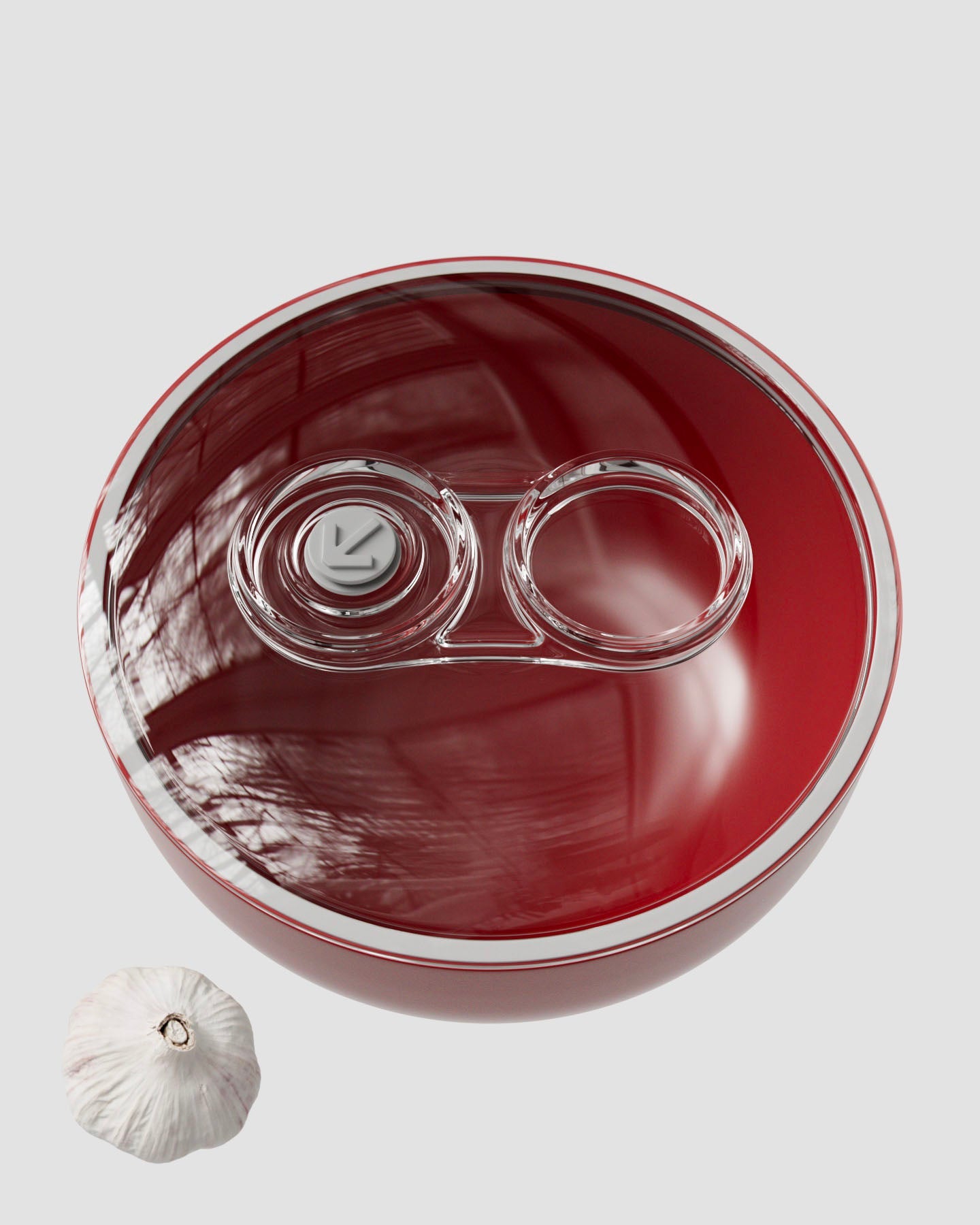 red vacuum container 1,5L
