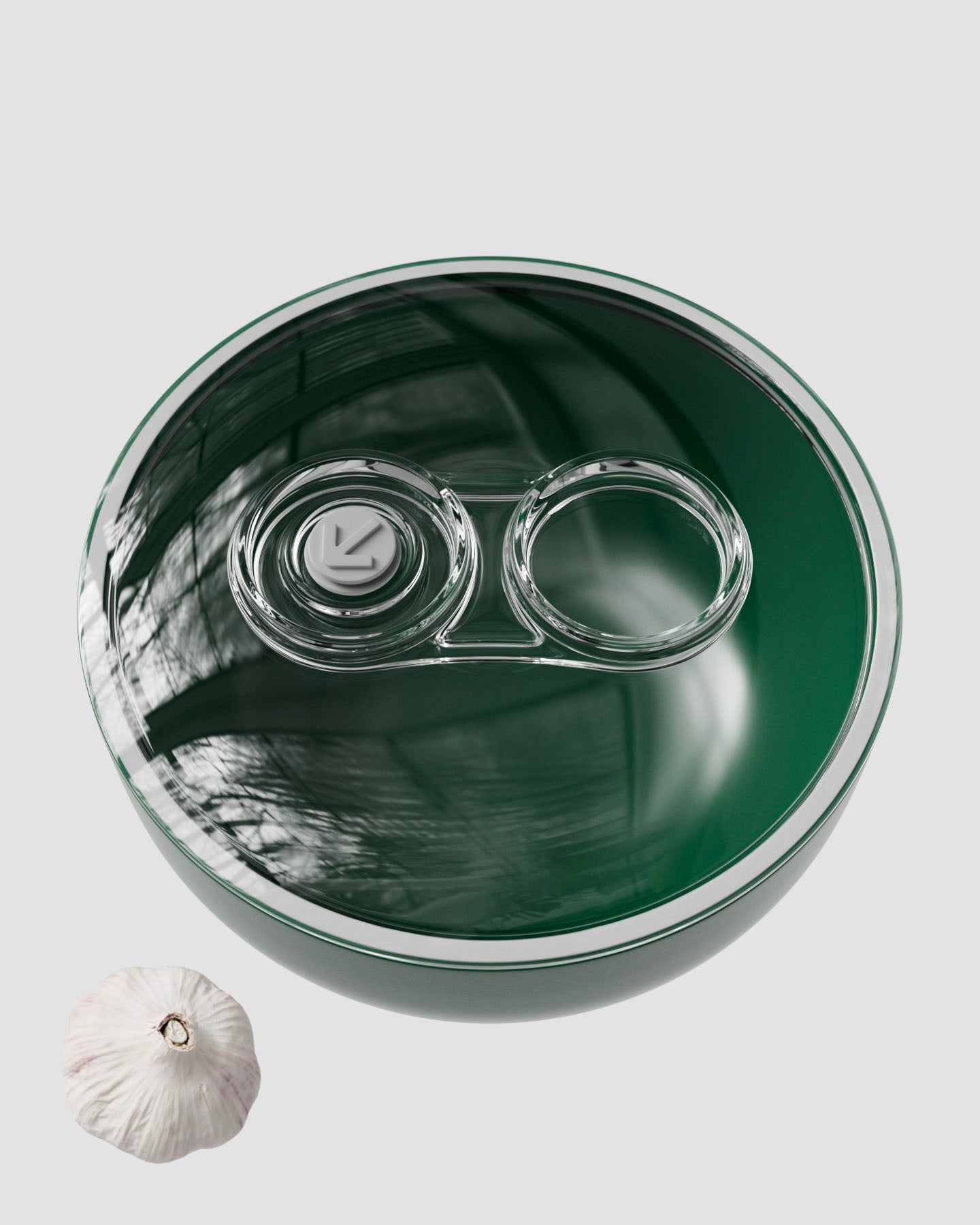 green vacuum container 1,5L