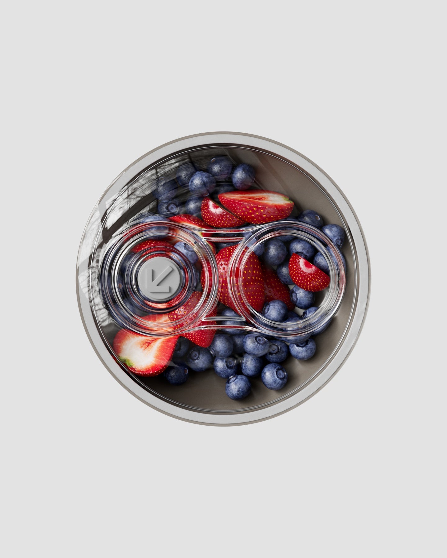Contenitore Sottovuoto 500 ml | Grigio Rinoceronte di Java