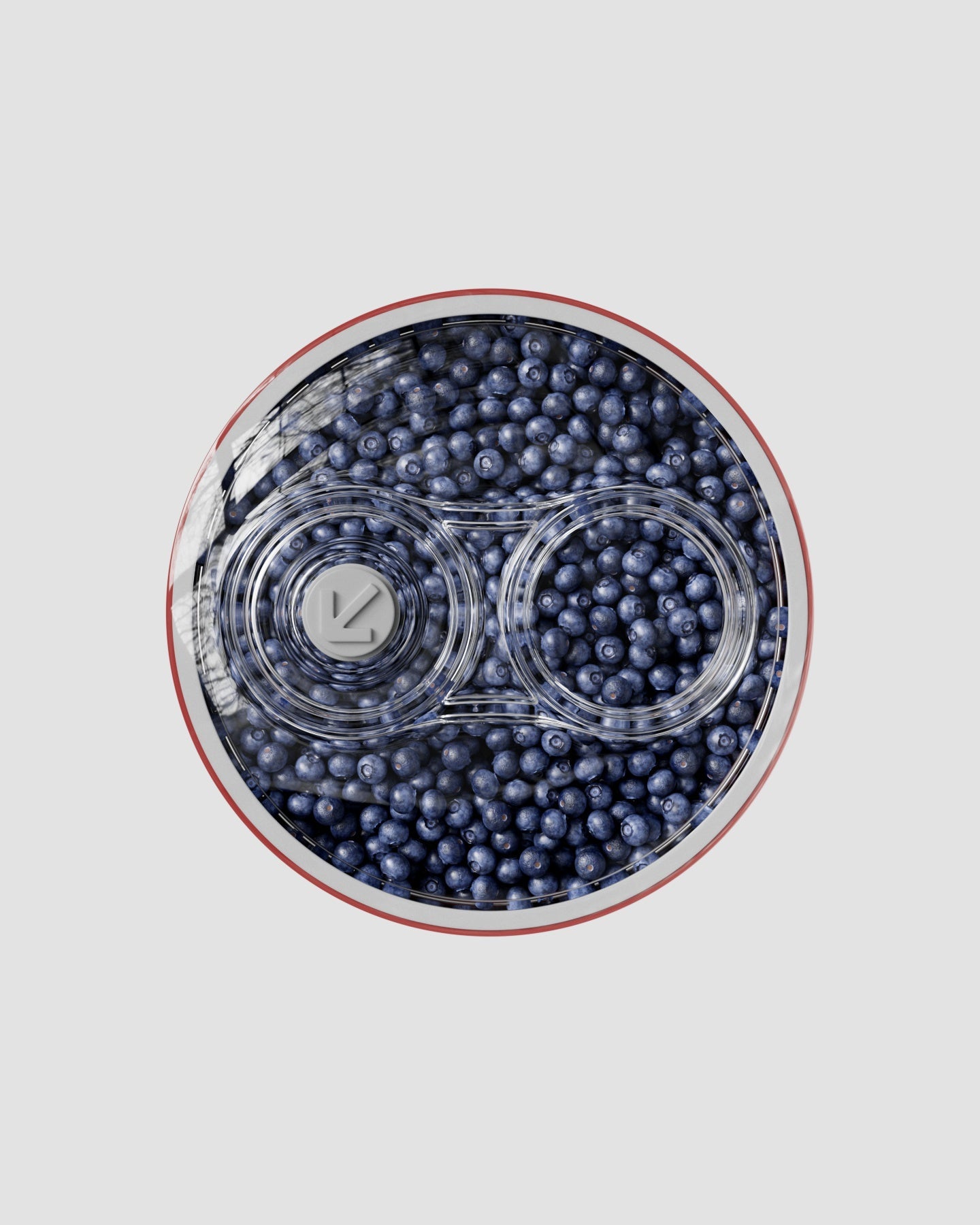 Contenitore Sottovuoto 500 ml |  Porpora Corallo