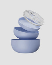 light blue Vacuum Container Set