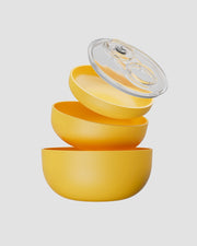 yellow Vacuum Container Set
