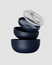 blue Vacuum Container Set