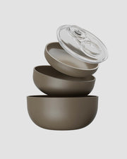 grey Vacuum Container Set