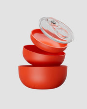 orange Vacuum Container Set