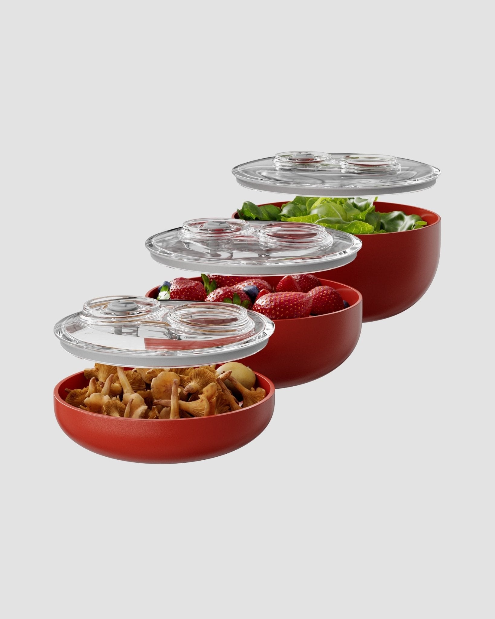 Set Contenitori Sottovuoto | Arancione Orangotango