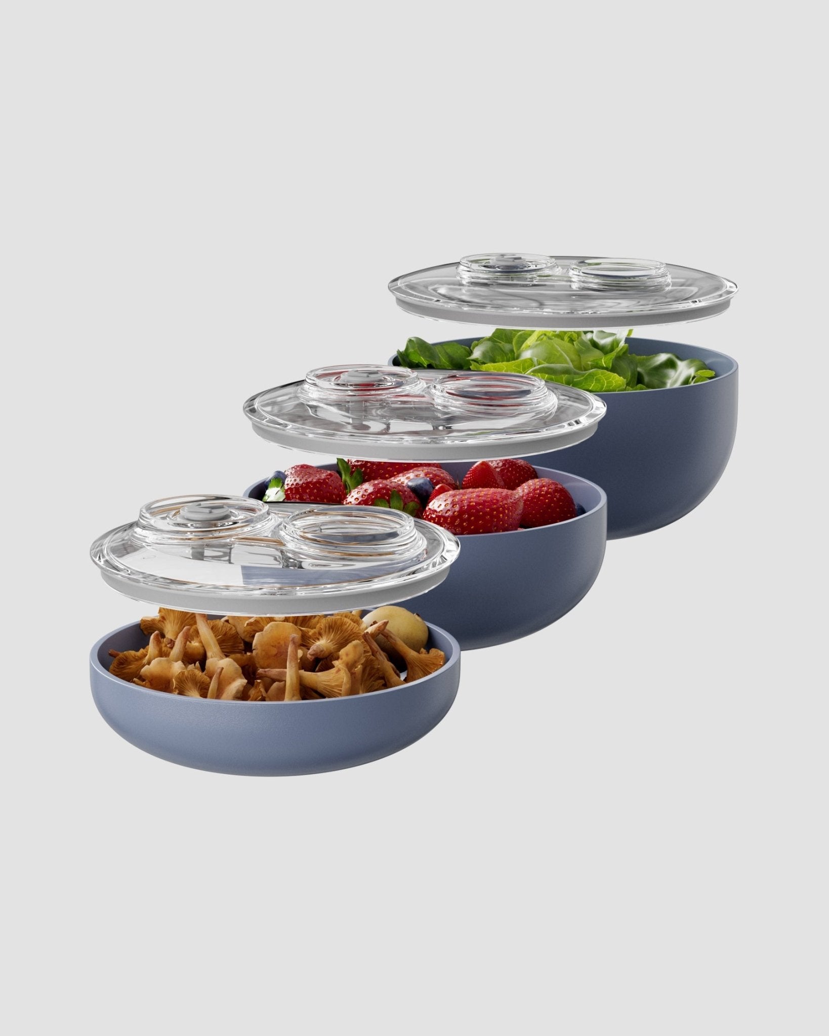 Vacuum Starter Pack Food | Borealis Whale Grey