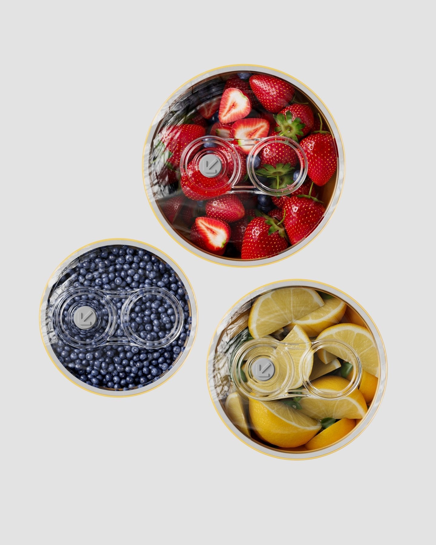 Vacuum Starter Pack Food | Emperor Penguin Yellow