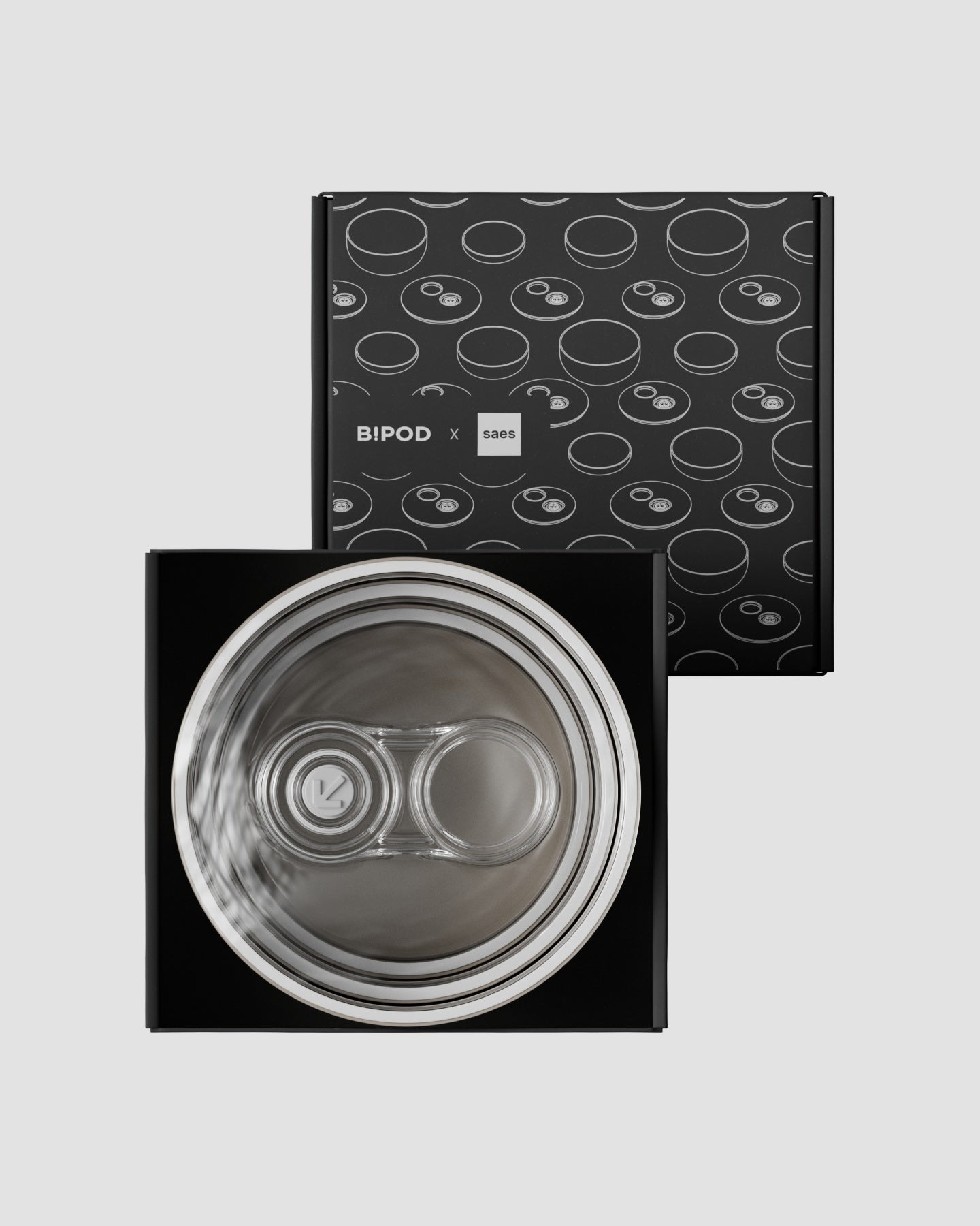 Vacuum Starter Pack Food | Java Rhinocerous Grey