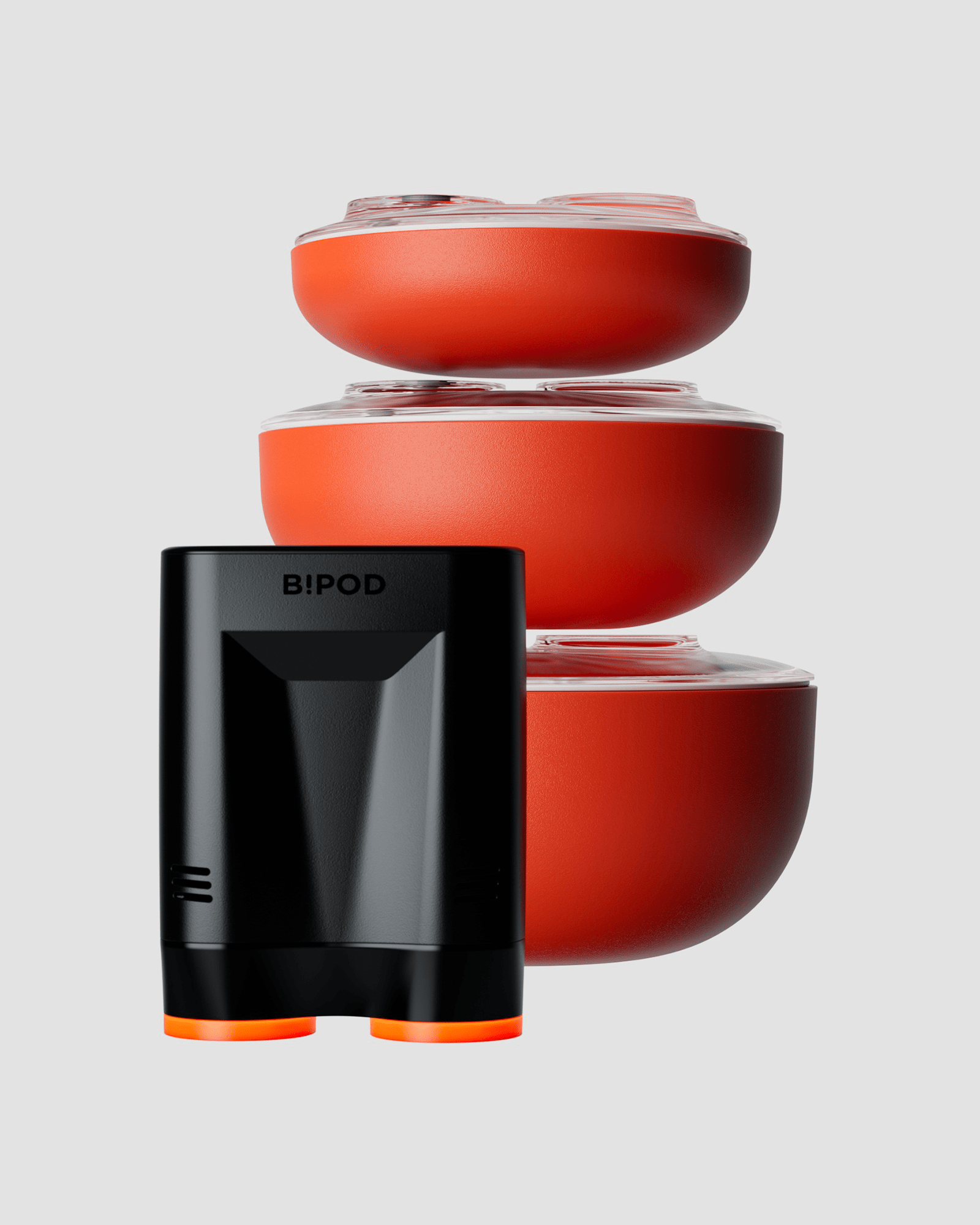 orange Vacuum Starter Pack for Food
