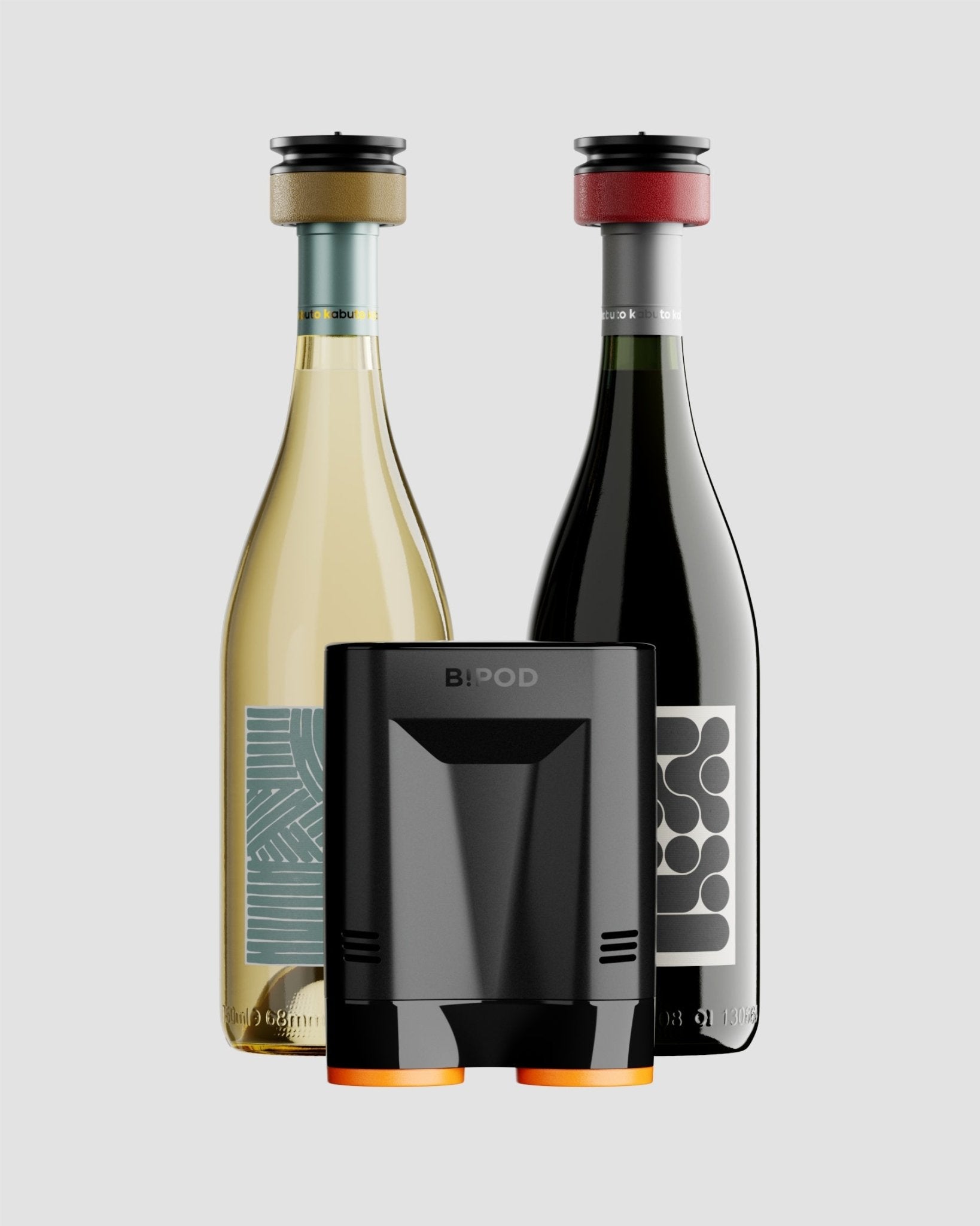 Vacuum Starter Pack Wine | Fox + Dragon
