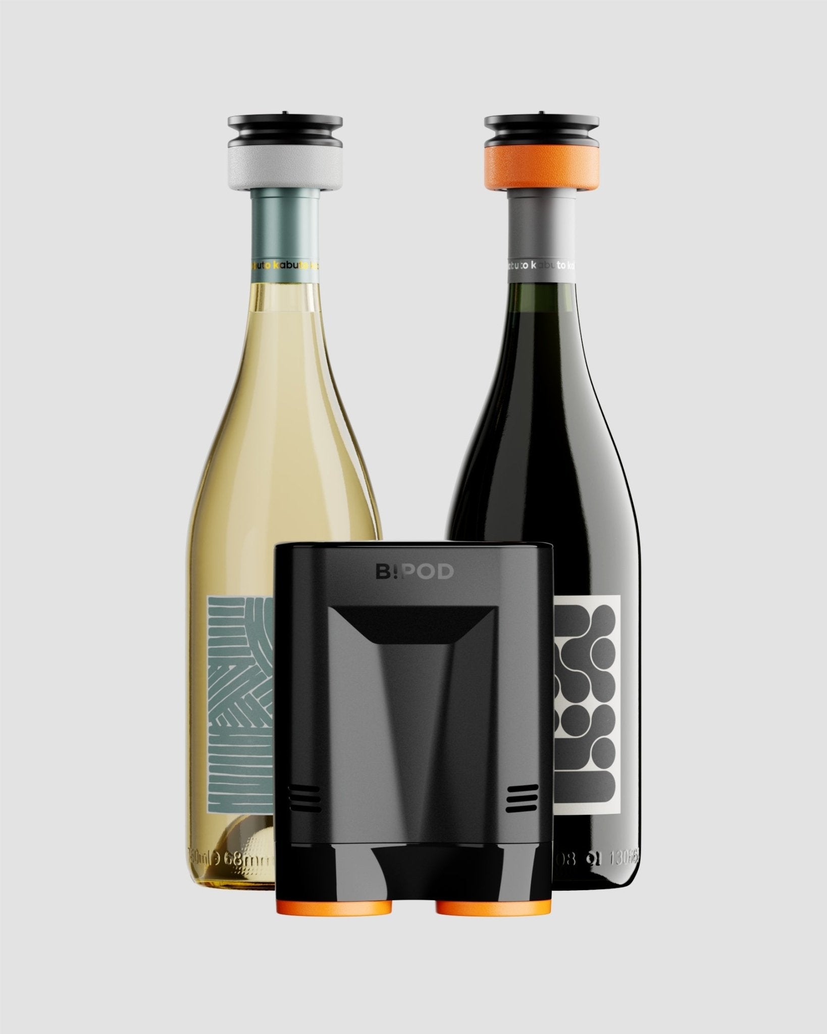 Vacuum Starter Pack Wine | Fox + Dragon