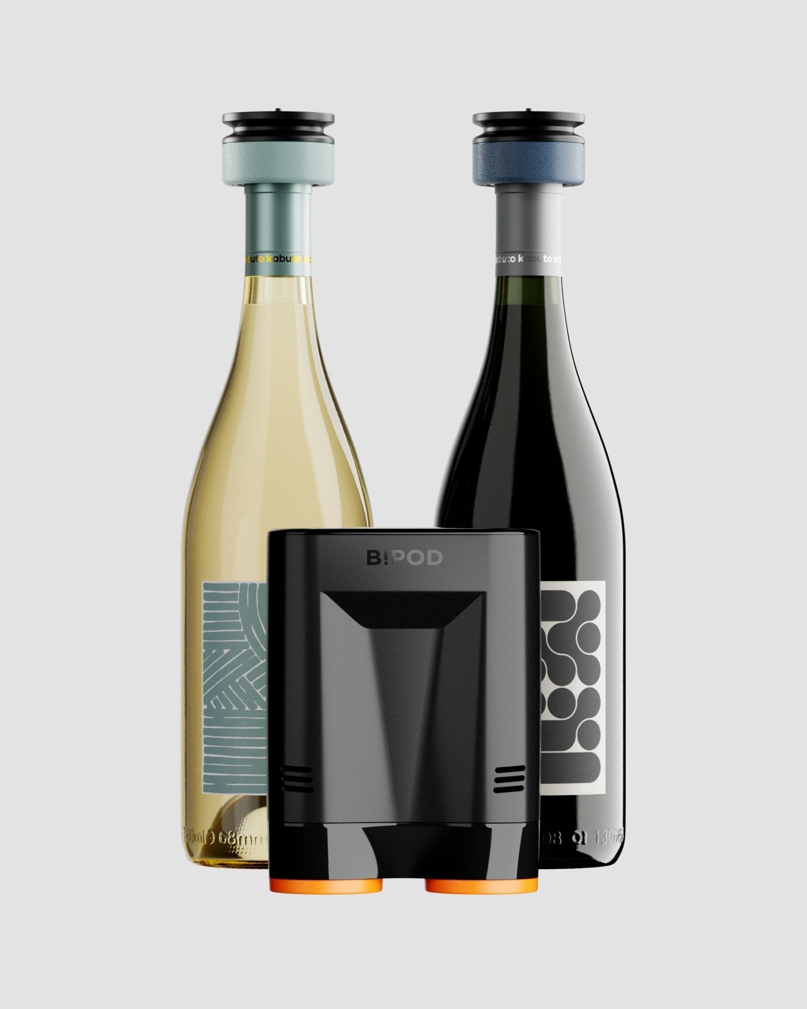 Vacuum Starter Pack Wine | Fox + Shark